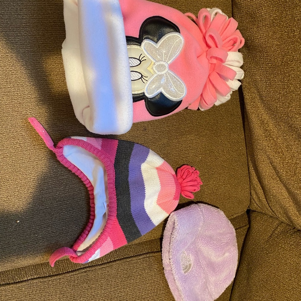 3 winter hats